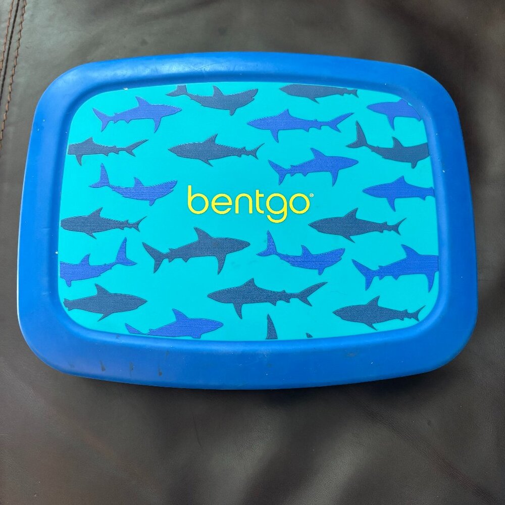 Bentgo Kids Lunchbox - Sharks